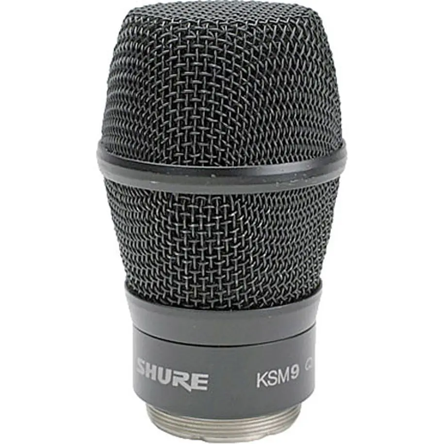 Shure RPW184 Cápsula de Reemplazo Condensador KSM9 Para Micrófonos Inalámbricos de Mano 1
