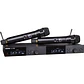 Shure SLXD24D/N8CB-G58 Sistema Inalámbrico Digital Dual de Mano SLX-D con 2 Micrófonos Nexadyne 8/C Banda G58 470-514 MHz - Miniatura 1