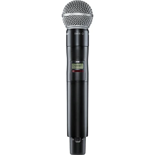 Shure AD2/SM58-G57 Transmisor de Mano Axient Digital con Cápsula SM58 Banda G57 470-616 MHz