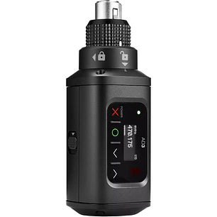 Shure AD3-G57 Transmisor Plug-On Inalámbrico Axient Digital Para Micrófonos XLR Banda G57 470-616 MHz