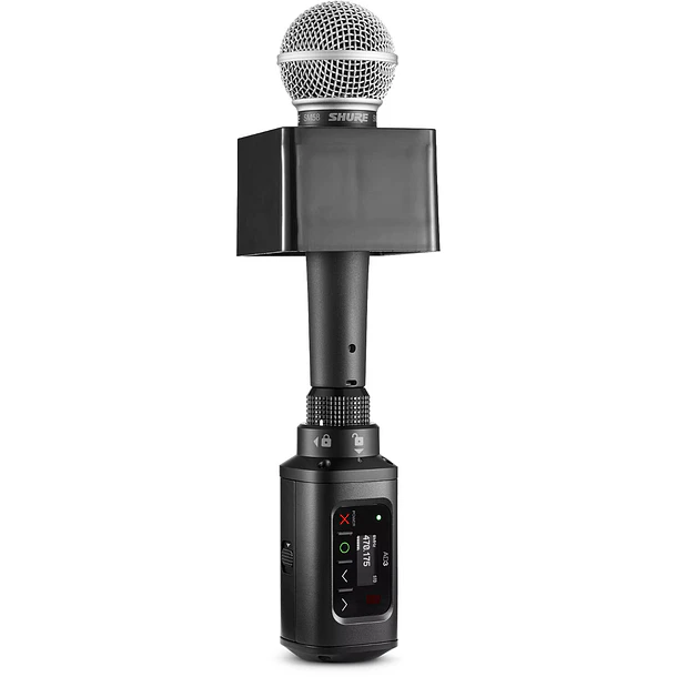Shure AD3-G57 Transmisor Plug-On Inalámbrico Axient Digital Para Micrófonos XLR Banda G57 470-616 MHz 3