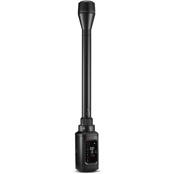 Shure AD3-G57 Transmisor Plug-On Inalámbrico Axient Digital Para Micrófonos XLR Banda G57 470-616 MHz 4
