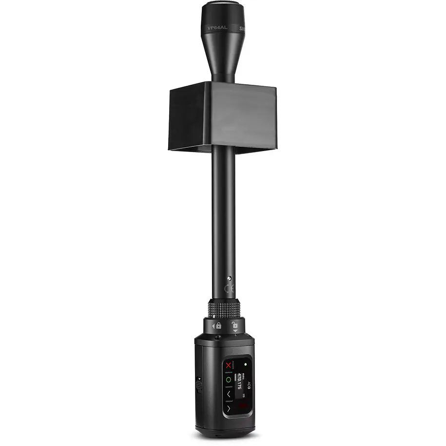 Shure AD3-G57 Transmisor Plug-On Inalámbrico Axient Digital Para Micrófonos XLR Banda G57 470-616 MHz 5