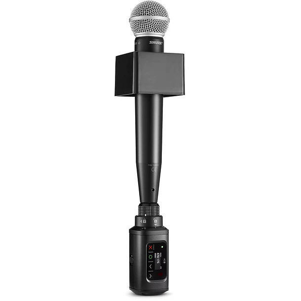 Shure AD3-G57 Transmisor Plug-On Inalámbrico Axient Digital Para Micrófonos XLR Banda G57 470-616 MHz 6