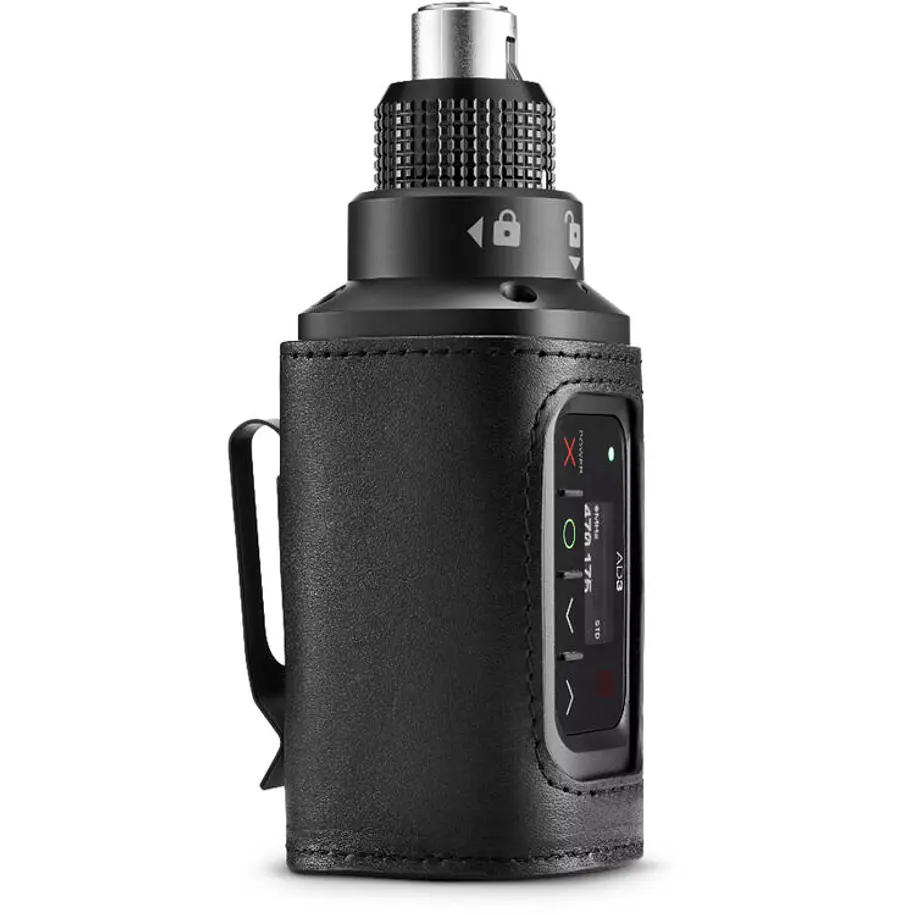 Shure AD3-G57 Transmisor Plug-On Inalámbrico Axient Digital Para Micrófonos XLR Banda G57 470-616 MHz 9