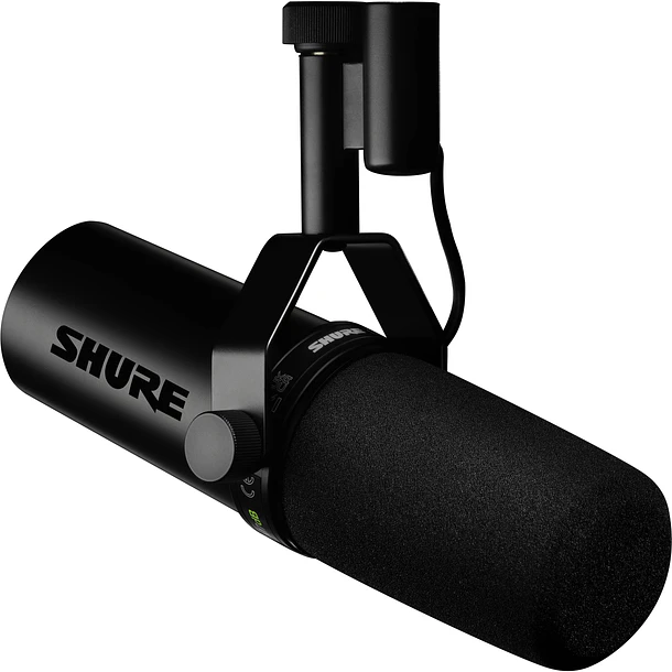 Shure SM7DB Micrófono Dinámico Vocal Con Preamplificador Integrado 1