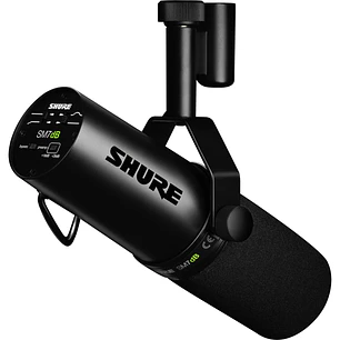 Shure SM7DB Micrófono Dinámico Vocal Con Preamplificador Integrado