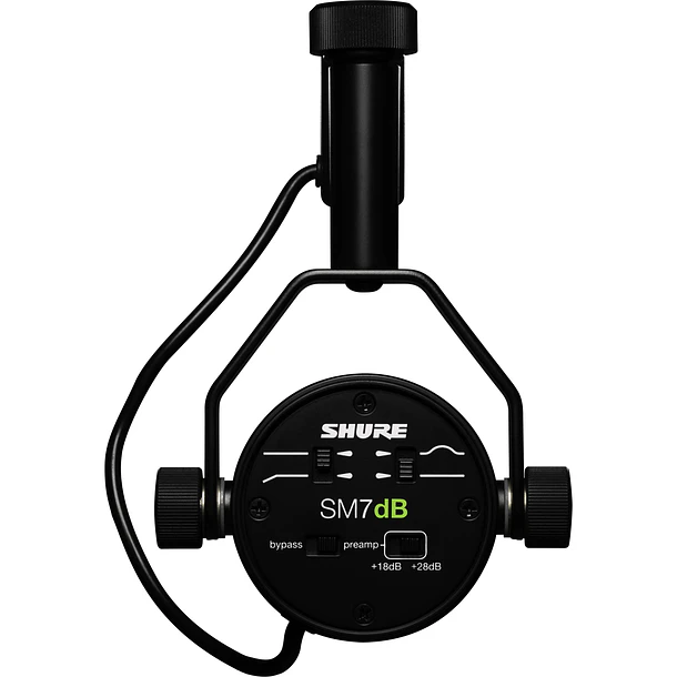 Shure SM7DB Micrófono Dinámico Vocal Con Preamplificador Integrado 3