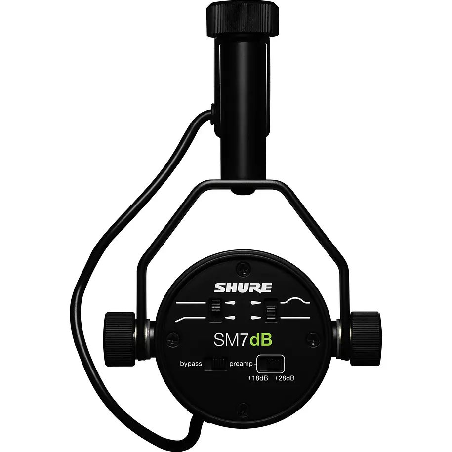 Shure SM7DB Micrófono Dinámico Vocal Con Preamplificador Integrado 3