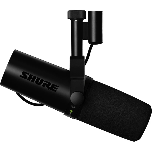 Shure SM7DB Micrófono Dinámico Vocal Con Preamplificador Integrado 4