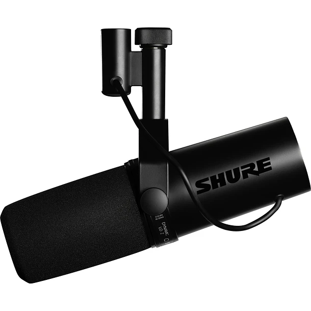 Shure SM7DB Micrófono Dinámico Vocal Con Preamplificador Integrado 5