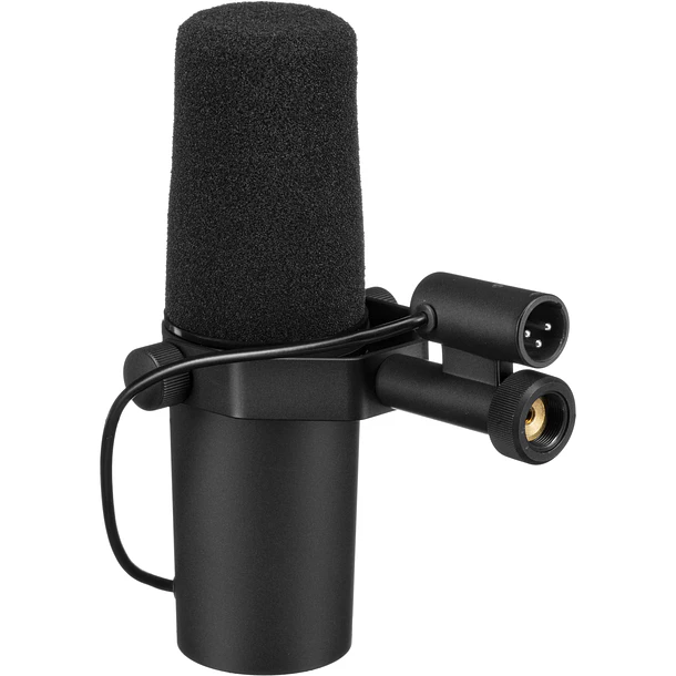 Shure SM7B Micrófono Dinámico Vocal Cardioide Para Radio y Podcast 3