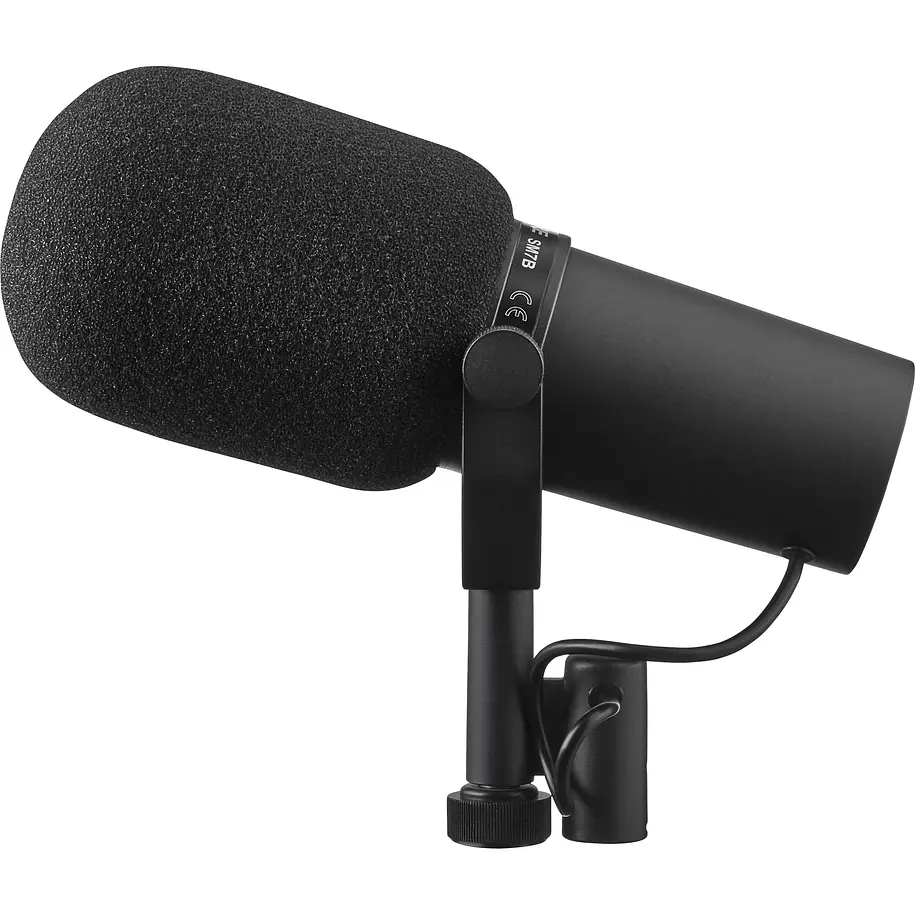 Shure SM7B Micrófono Dinámico Vocal Cardioide Para Radio y Podcast 4