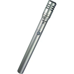 Shure SM81-LC Micrófono Condensador Cardioide Para Instrumentos