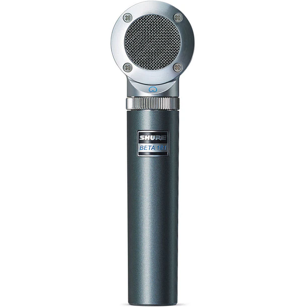 Shure BETA 181/C Micrófono Condensador Compacto Lateral Para Instrumentos Cápsula Cardioide 3