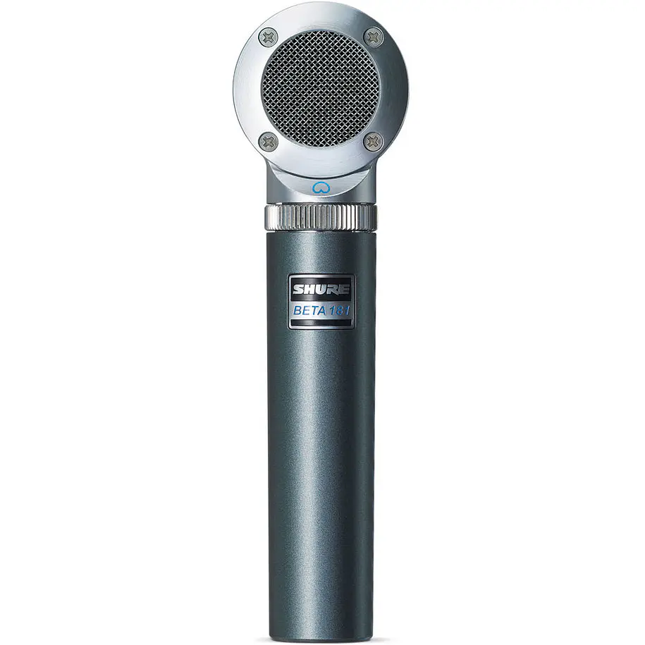 Shure BETA 181/C Micrófono Condensador Compacto Lateral Para Instrumentos Cápsula Cardioide 3