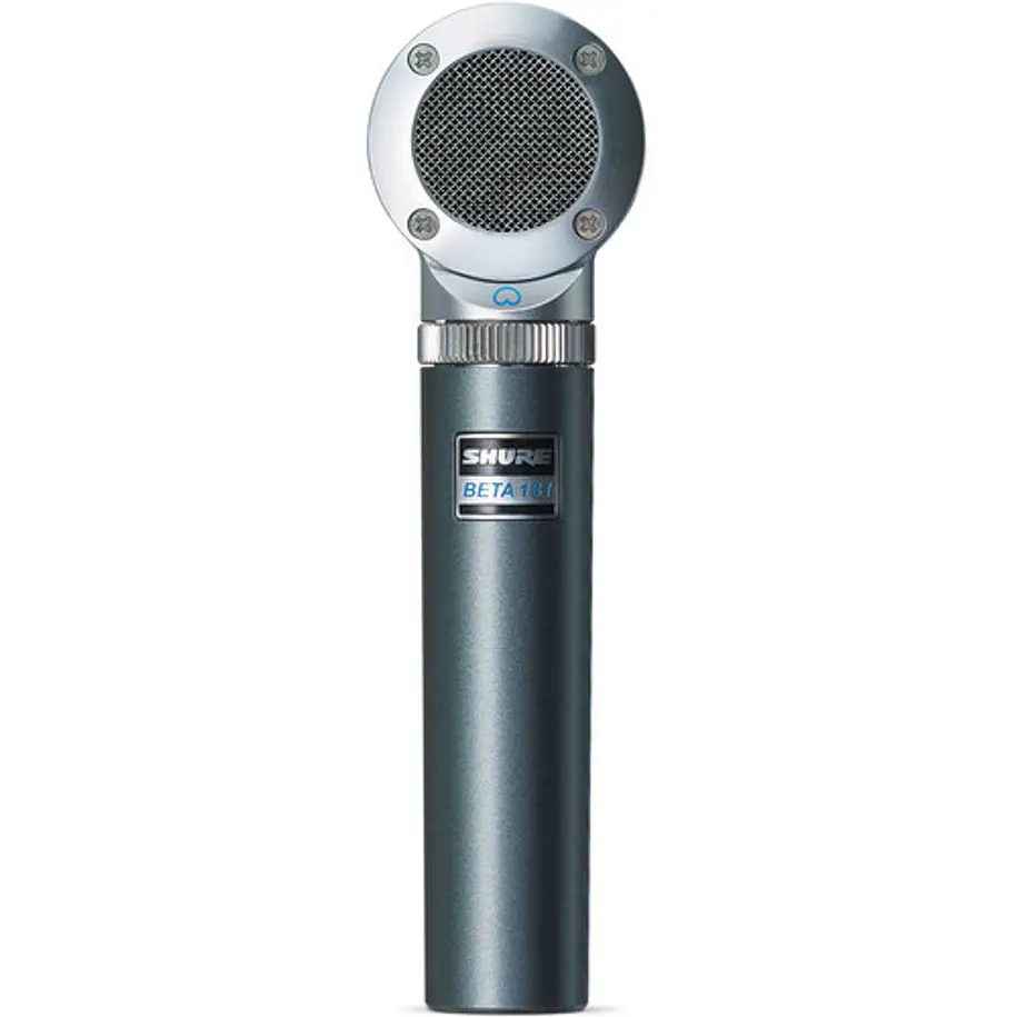 Shure BETA 181/C Micrófono Condensador Compacto Lateral Para Instrumentos Cápsula Cardioide 1