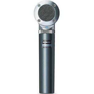 Shure BETA 181/C Micrófono Condensador Compacto Lateral Para Instrumentos Cápsula Cardioide