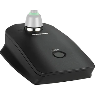 Shure MXW8 Base de Escritorio Inalámbrica Para Micrófono Cuello de Ganso Banda Z10 (MXW8=-Z10)