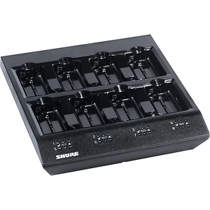 Shure SBC800-US Cargador de 8 Bahías Para Baterías Recargables SB900B