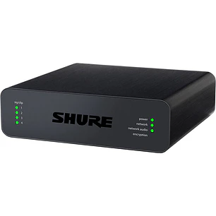 Shure ANI4OUT-XLR Interfaz Dante a 4 Salidas XLR Microflex Advance