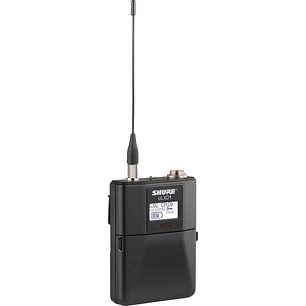 Shure ULXD1 Transmisor Bodypack Inalámbrico Digital Banda G57 (ULXD1=-G57)