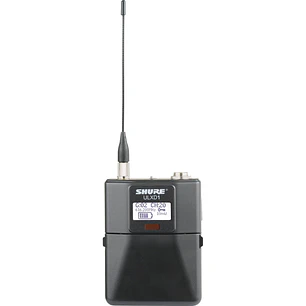 Shure ULXD1 Transmisor Bodypack Inalámbrico Digital Banda G57 (ULXD1=-G57)
