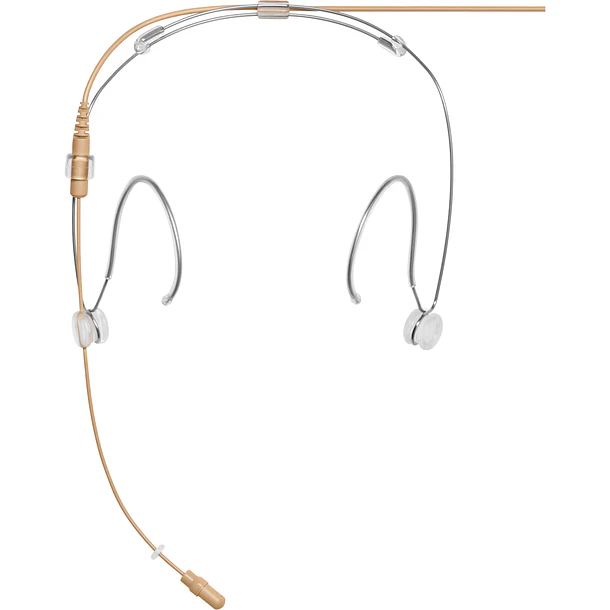 Shure DH5 DuraPlex Micrófono Cintillo Omnidireccional Beige Conector TA4F (DH5T/O-MTQG) 2