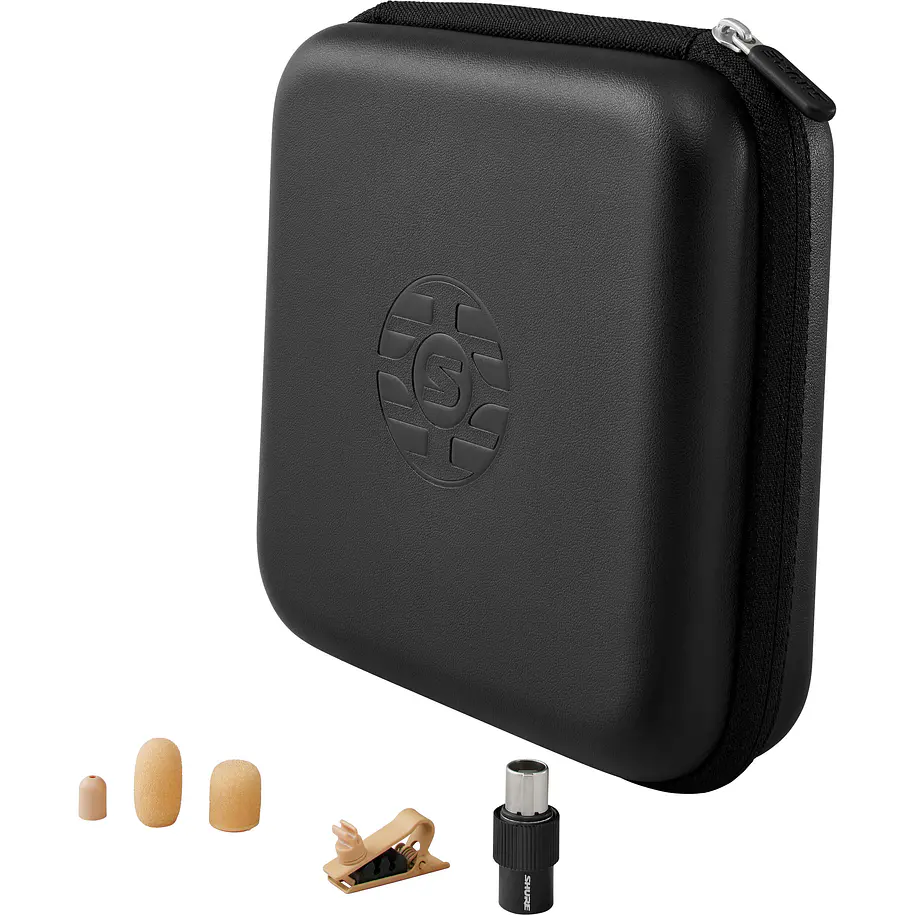 Shure DH5 DuraPlex Micrófono Cintillo Omnidireccional Beige Conector TA4F (DH5T/O-MTQG) 3