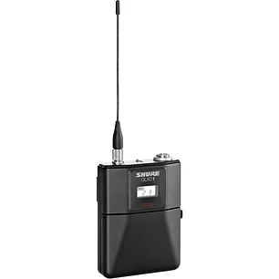 Shure QLXD1 Transmisor Bodypack Inalámbrico Digital Banda G50 (QLXD1=-G50)