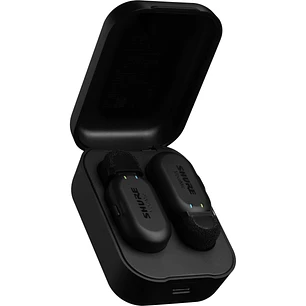 Shure MoveMic Two Sistema Inalámbrico de 2 Micrófonos de Solapa Directo a Celular (MV-TWO-Z7)