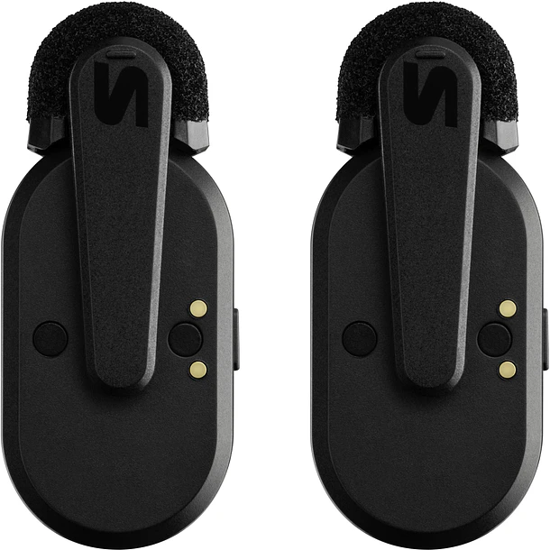 Shure MoveMic Two Sistema Inalámbrico de 2 Micrófonos de Solapa Directo a Celular (MV-TWO-Z7) 3