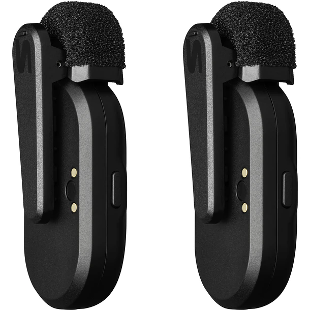 Shure MoveMic Two Sistema Inalámbrico de 2 Micrófonos de Solapa Directo a Celular (MV-TWO-Z7) 4