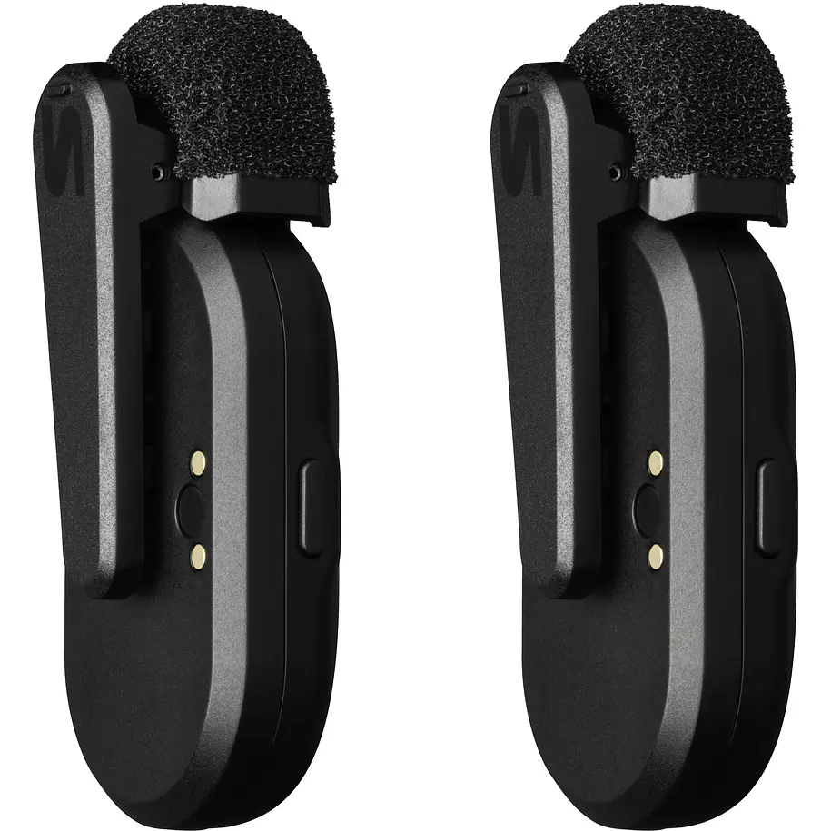Shure MoveMic Two Sistema Inalámbrico de 2 Micrófonos de Solapa Directo a Celular (MV-TWO-Z7) 4