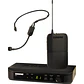 Shure BLX14/P31 Sistema Inalámbrico Con Micrófono Cintillo PGA31 Banda M15 (BLX14/P31-M15) - Miniatura 1