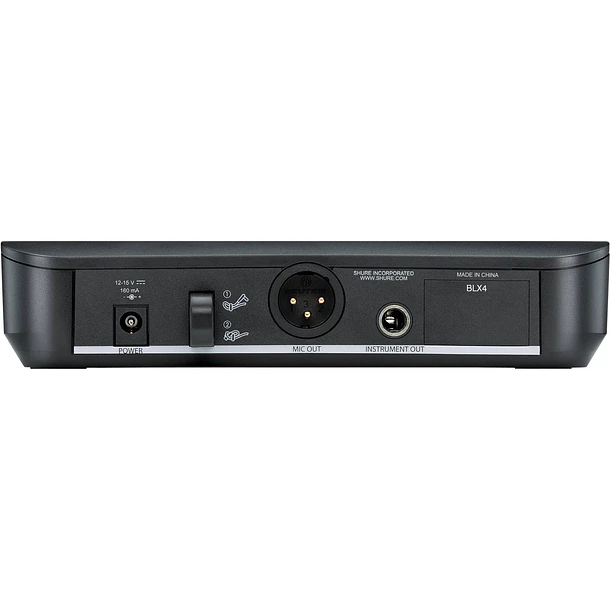 Shure BLX14/P31 Sistema Inalámbrico Con Micrófono Cintillo PGA31 Banda M15 (BLX14/P31-M15) 3