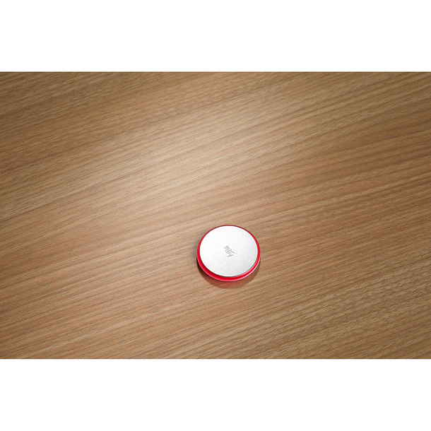 Shure MXA-NMB Botón de Silencio en Red PoE Para Microflex Advance Con Ícono de Micrófono 2