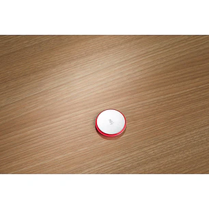 Shure MXA-NMB Botón de Silencio en Red PoE Para Microflex Advance Con Ícono de Micrófono