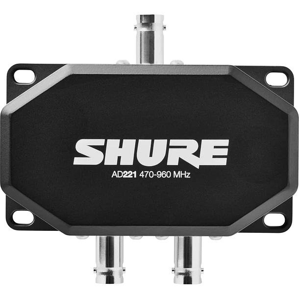 Shure AD221 Combinador/Divisor de Antena 2 Vías Para Axient Digital PSM 470–960 MHz 1