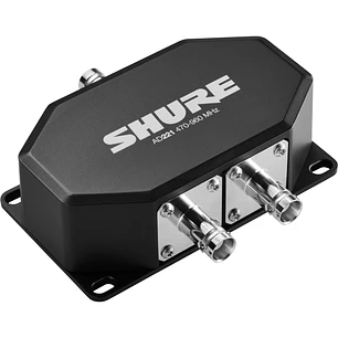 Shure AD221 Combinador/Divisor de Antena 2 Vías Para Axient Digital PSM 470–960 MHz