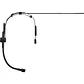 Shure SM39 Micrófono de Cintillo Condensador Cardioide Para Escenario Con Conector TA4F (SM39-TQG) - Thumbnail 2