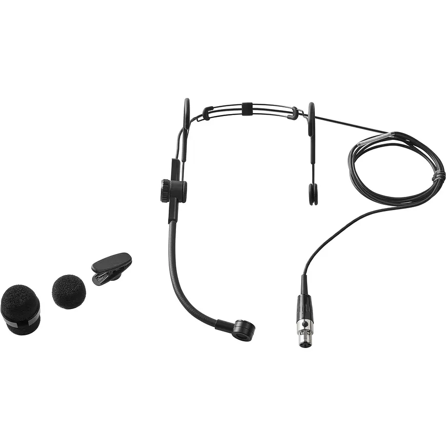 Shure SM39 Micrófono de Cintillo Condensador Cardioide Para Escenario Con Conector TA4F (SM39-TQG) 3
