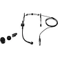 Shure SM39 Micrófono de Cintillo Condensador Cardioide Para Escenario Con Conector TA4F (SM39-TQG) - Thumbnail 3