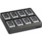 Shure SBC80-903 Cargador de 8 Baterías SB903 Para SLX-D Con Fuente de Poder (SBC80-903-US) - Miniatura 2