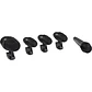 Shure PGADRUMKIT5 Kit de 5 Micrófonos Para Batería Dinámicos Cardioides Con Estuche - Miniatura 1