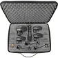 Shure PGADRUMKIT5 Kit de 5 Micrófonos Para Batería Dinámicos Cardioides Con Estuche - Miniatura 3