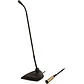 Shure MX418D/C Micrófono Cuello de Ganso Cardioide 45 cm Con Base de Escritorio y Botón de Silencio - Miniatura 3
