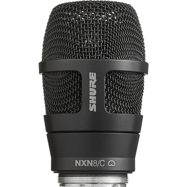 Shure RPW200 Cápsula Nexadyne 8/C Cardioide Para Transmisores de Mano Inalámbricos Shure Negra 1