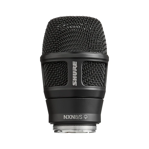 Shure RPW204 Cápsula Nexadyne 8/S Supercardioide Para Transmisores de Mano Inalámbricos Shure Negra 1