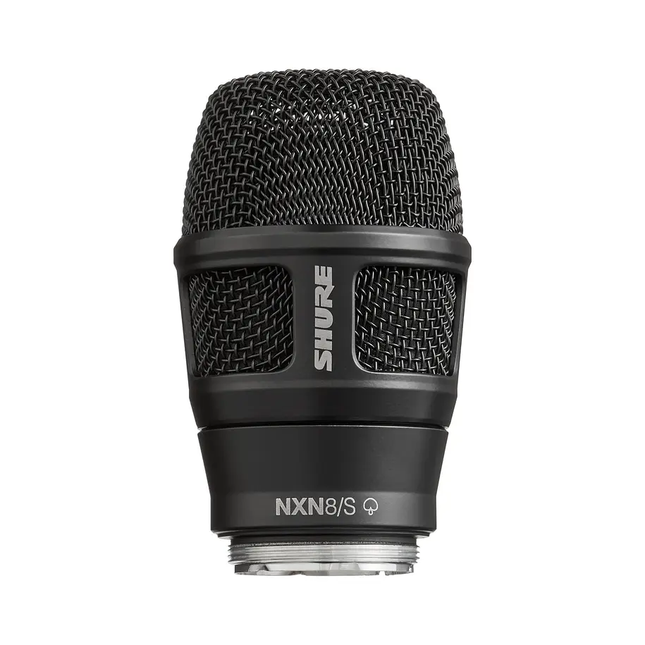 Shure RPW204 Cápsula Nexadyne 8/S Supercardioide Para Transmisores de Mano Inalámbricos Shure Negra 1